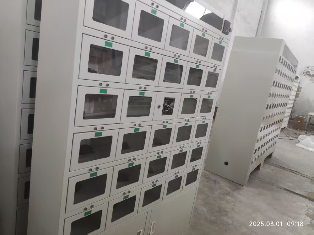 智能矿灯充电柜的故障与维护