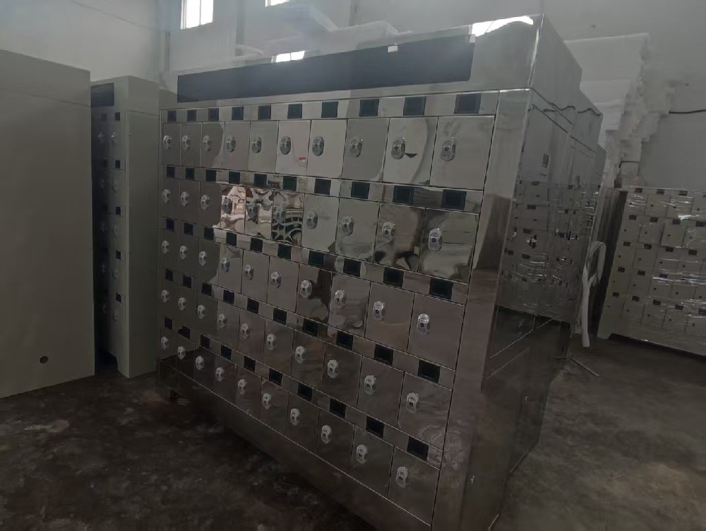 智能矿灯充电柜系统_矿用充电系统